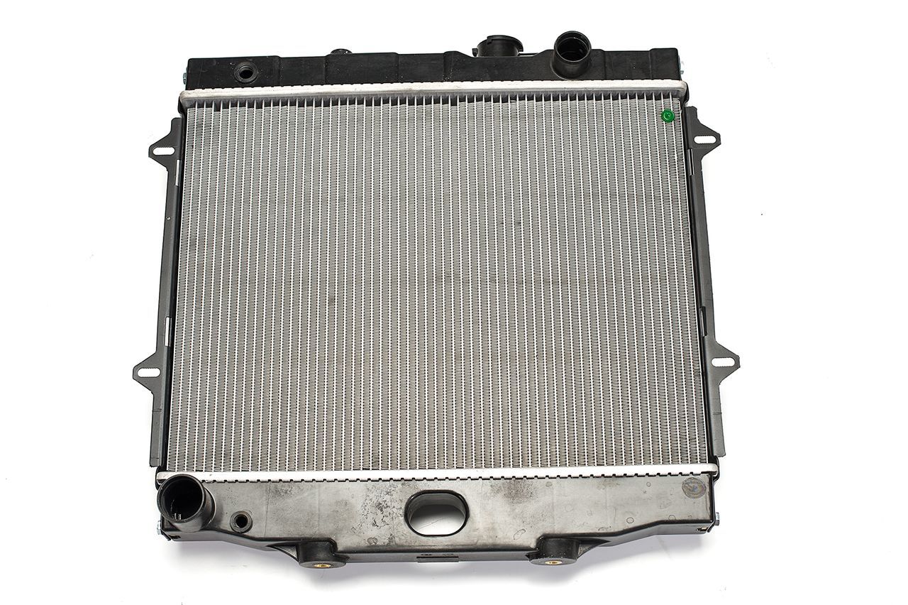 Радиатор охлаждения двигателя  алюминиевый .2-х рядный УАЗ 31608  U 0031608-AL